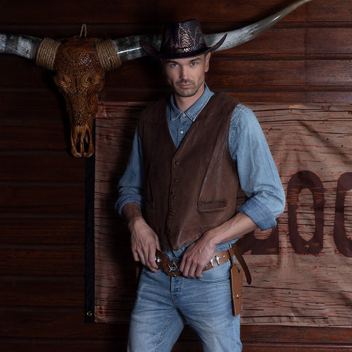 Boland Holsters cowboy Sheriff bruin