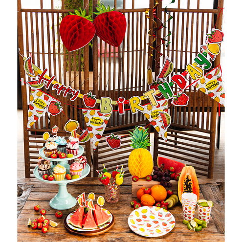 Boland Honingraatdecoratie Aardbei