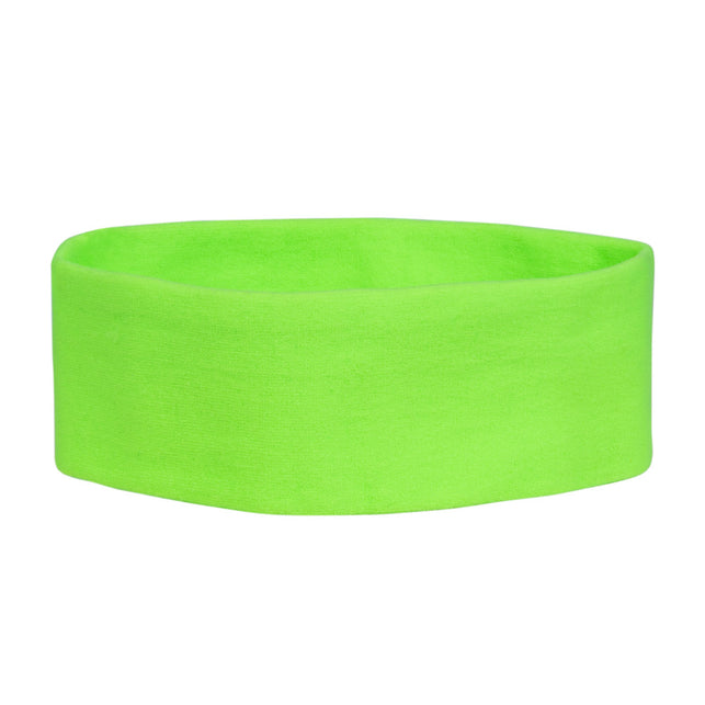 Boland Hoofdband Retro neon groen