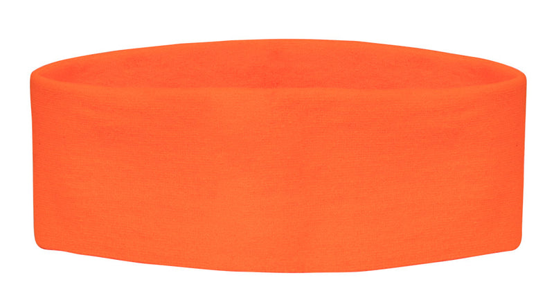Boland Hoofdband Retro neon oranje