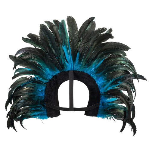 Boland Hoofdtooi Samba turquoise