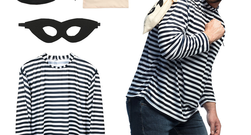 Boland Inbreker verkleedset Robbie