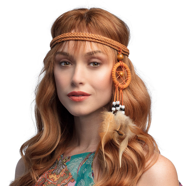 Boland Indianen hoofdband Dreamcatcher