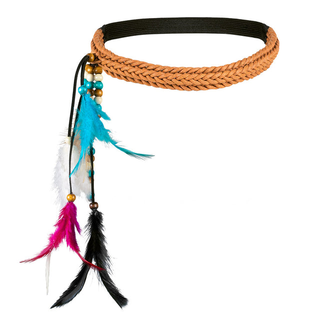 Boland Indianen hoofdband Festival