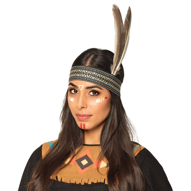 Boland Indianen hoofdband Wijze vrouw