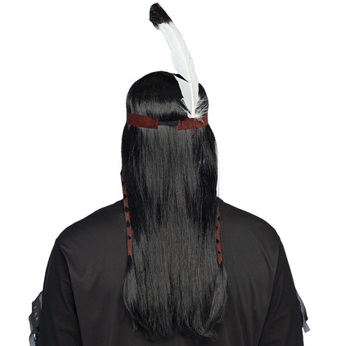 Boland Indianen pruik Takoda