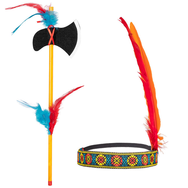 Boland Indianen verkleedset Cheyenne