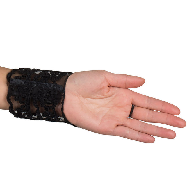 Boland Kanten handschoenen Florence zwart