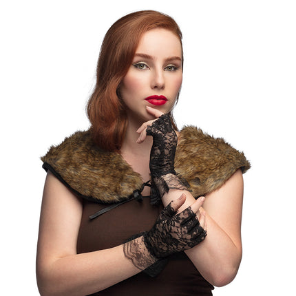 Boland Kanten handschoenen Paris