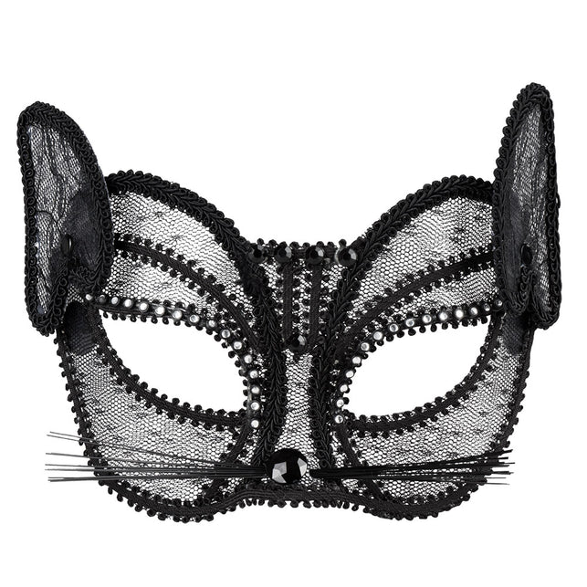 Boland Kanten oogmasker Kat de luxe