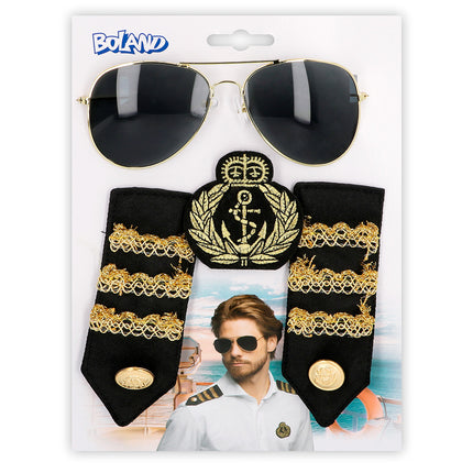 Boland Kapitein verkleedset Ahoy