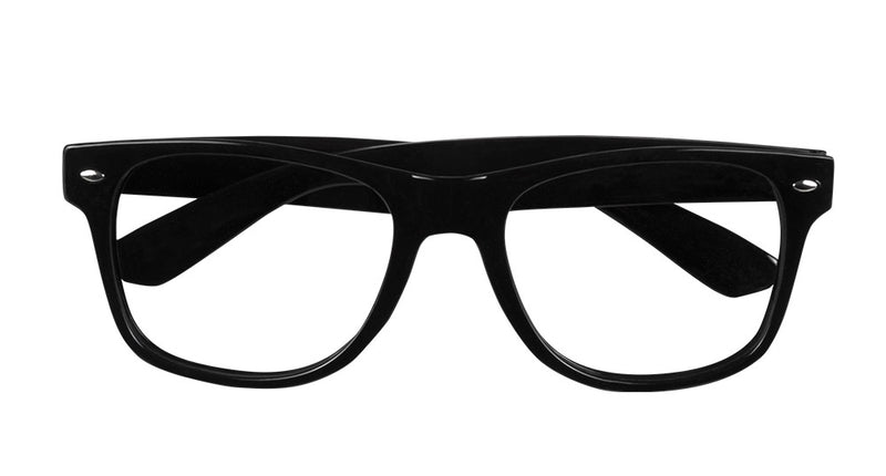 Boland Karakter bril zwart disco