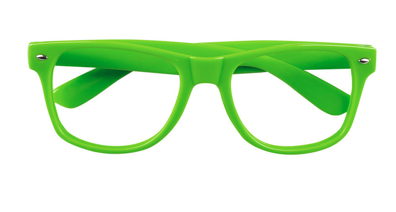 Boland Karakterbril neon groen festival