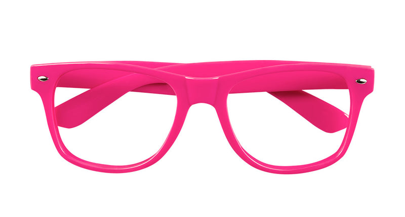 Boland Karakterbril neon roze festival