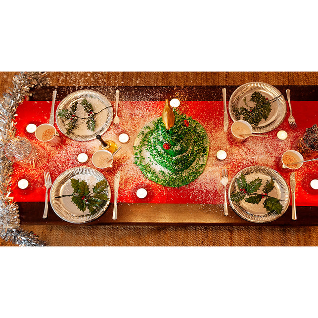 Boland Kerstboom muts merry x