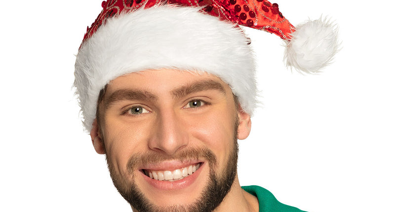 Boland Kerstmuts Dangling rood