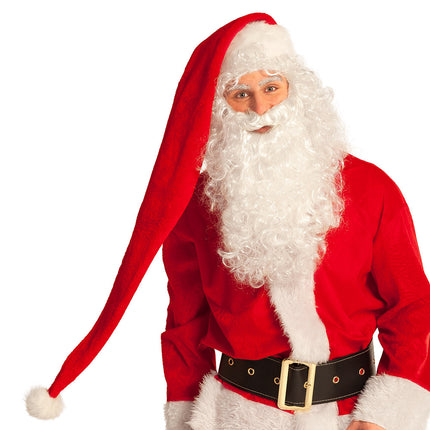Boland Kerstmuts Santa extra lang XXL