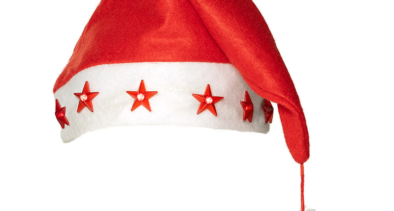 Boland Kerstmuts Sterren met licht