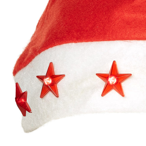Boland Kerstmuts Sterren met licht