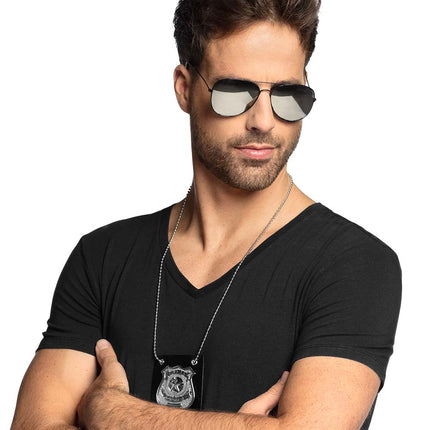 Boland Ketting Badge 'Special police'