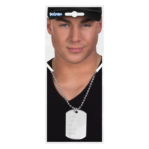 Boland Ketting Naamplaatje