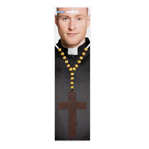 Boland Ketting Priesterkruis hout