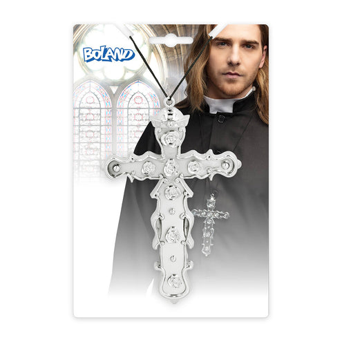 Boland Ketting Priesterkruis rozen