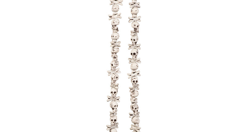 Boland Ketting schedels en botten grotbewoner