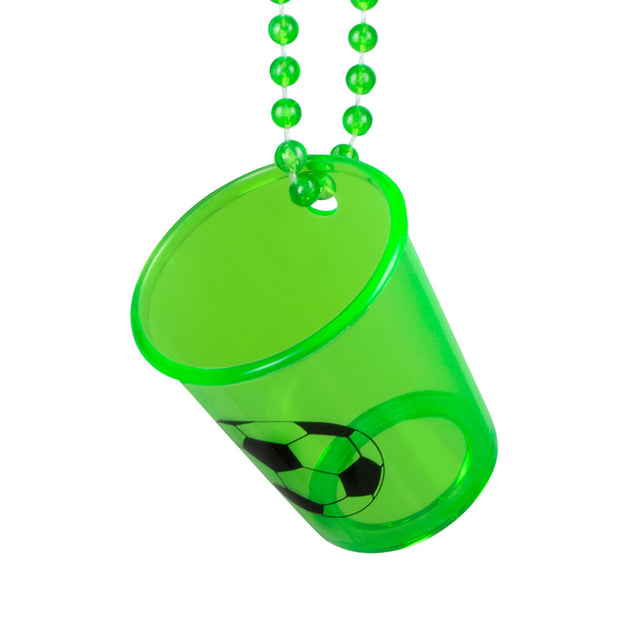 Boland Ketting shotglaasje Voetbal