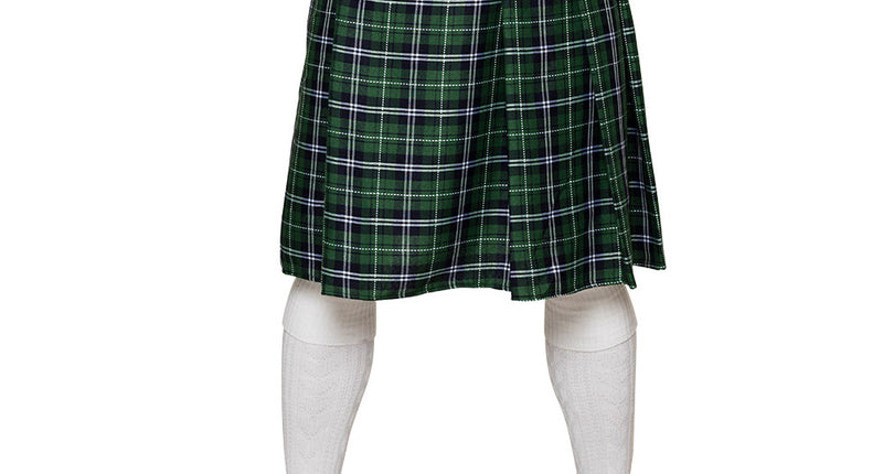 Boland Kilt Mr Tartan groen