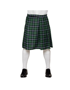 Boland Kilt Mr Tartan groen