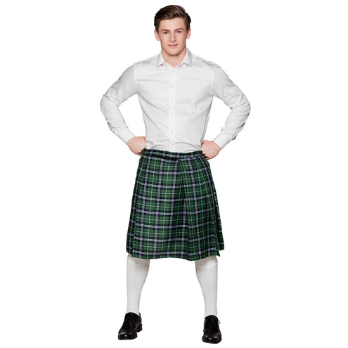 Boland Kilt Mr Tartan groen