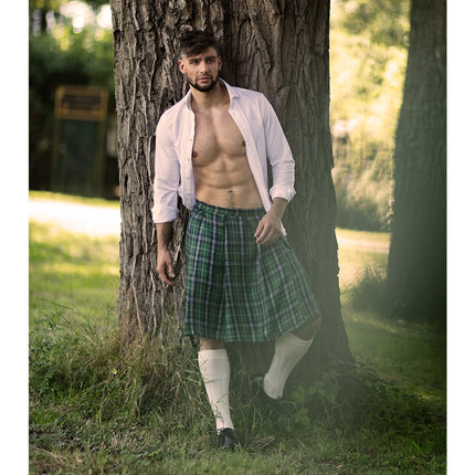 Boland Kilt Mr Tartan groen