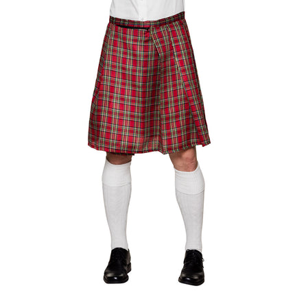 Boland Kilt Mr Tartan rood