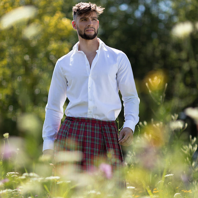 Boland Kilt Mr Tartan rood
