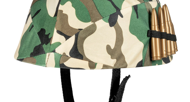 Boland Kinderhelm Militair leger camouflage
