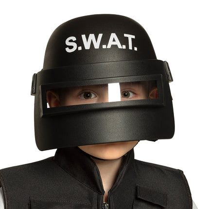Boland Kinderhelm "S.W.A.T.' deluxe