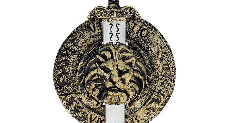 Boland Kinderset Ridder schild en zwaard