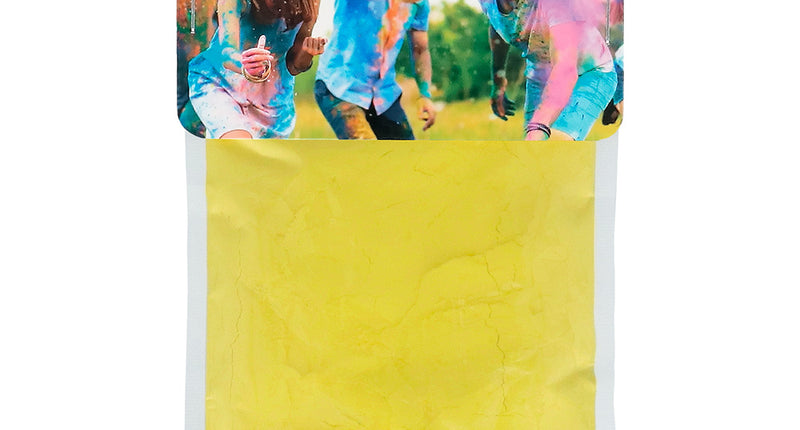 Boland Kleurpoeder Festival geel