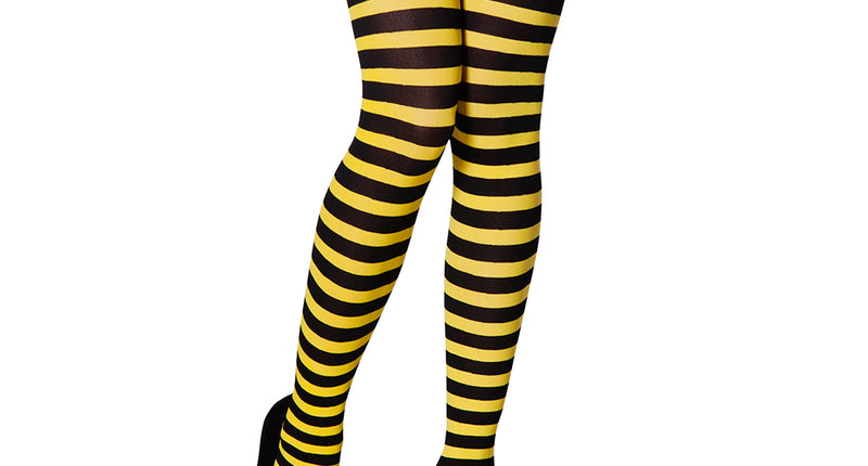 Boland Kniekousen geel zwart Honingbij