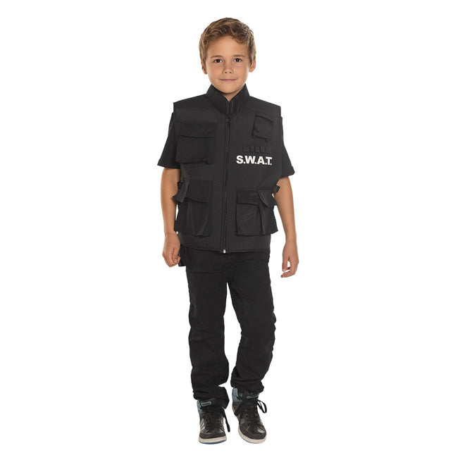 Boland Kogelwerend vest S.W.A.T. kinderen
