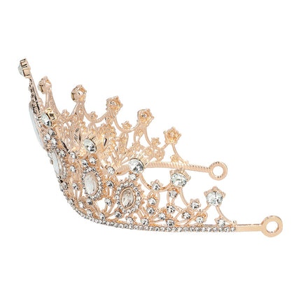 Boland Koningin metalen tiara Royal Lady