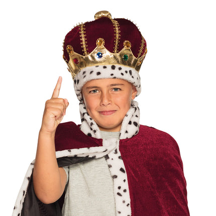 Boland Koningskroon muts Majesteit