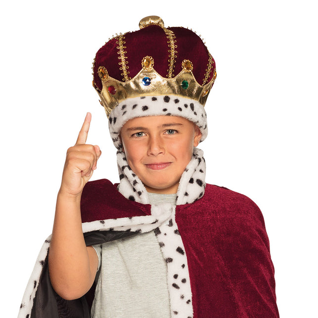 Boland Koningskroon muts Majesteit