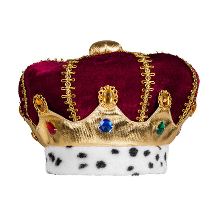 Boland Koningskroon muts Majesteit