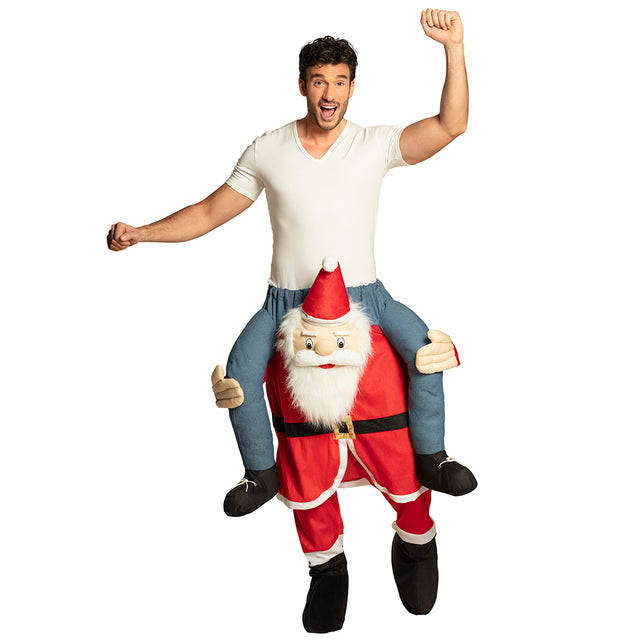 Boland Kostuum funny Santa