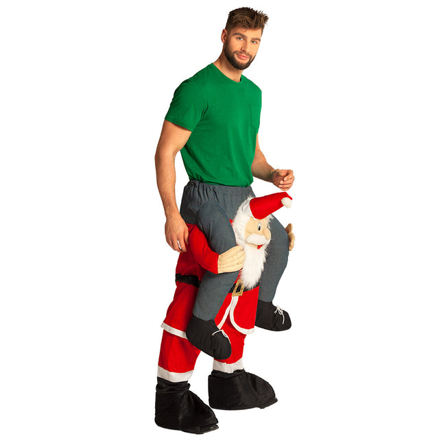 Boland Kostuum funny Santa