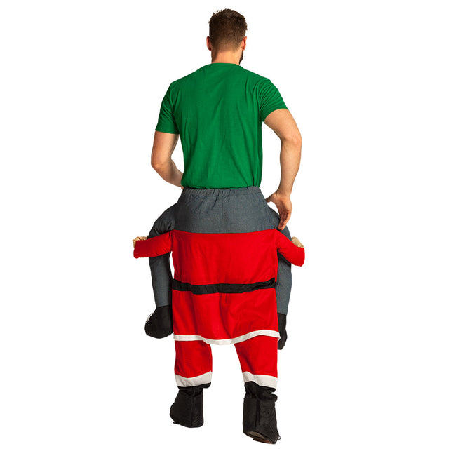 Boland Kostuum funny Santa
