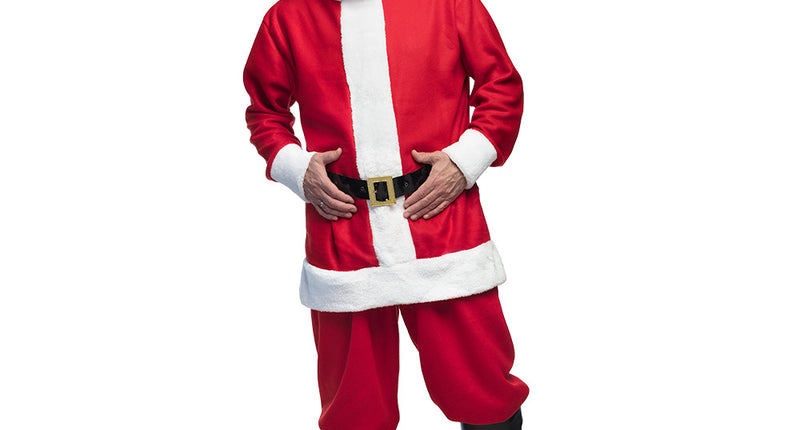 Boland Kostuum Kerstman