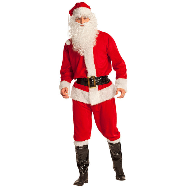 Boland Kostuum Kerstman deluxe